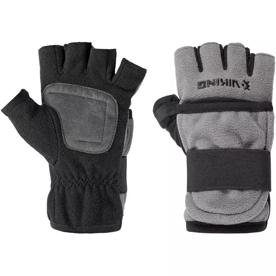 Рукавички Viking Fishing_Одяг Ice Pro Gloves XXL (fleece) к:grey-graphite, фото 